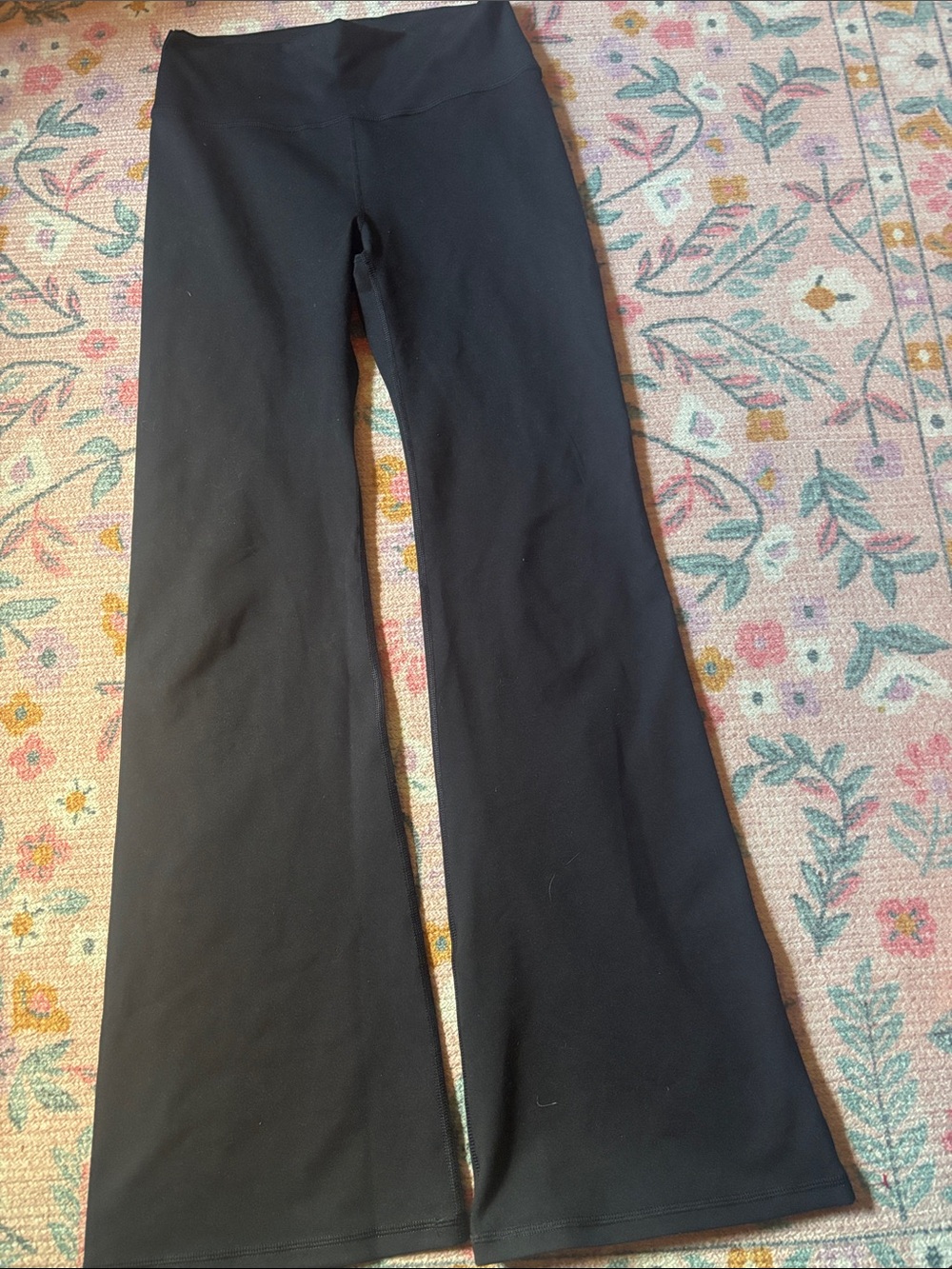 Fabletics Black Boot Cut Flare Leggings